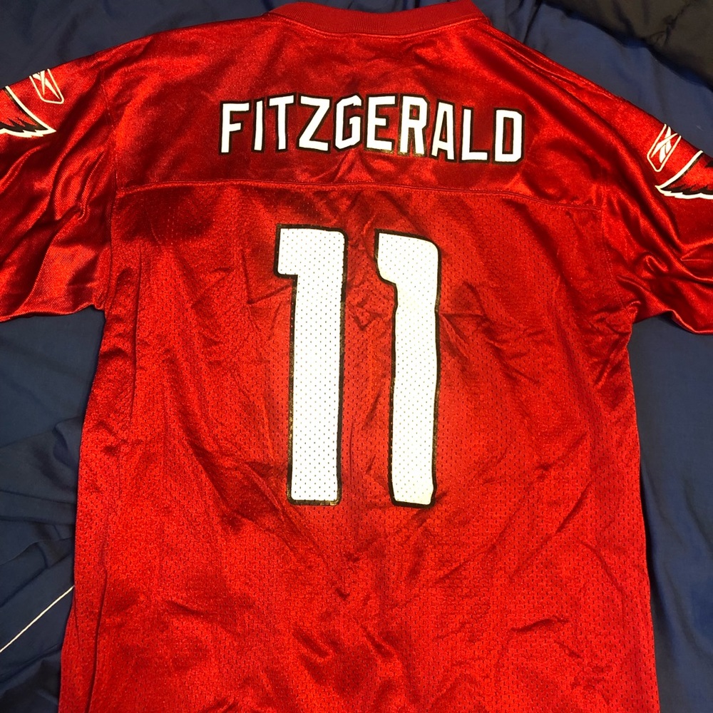 Authentic NFL Larry Fitzgerald #11 Ariz Cardinals